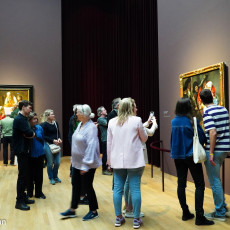 Vermeer Exhibition Rijksmuseum 02