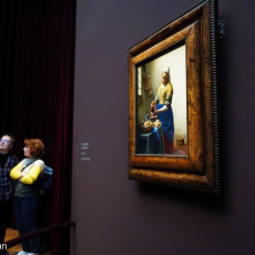 Vermeer Exhibition Rijksmuseum 06
