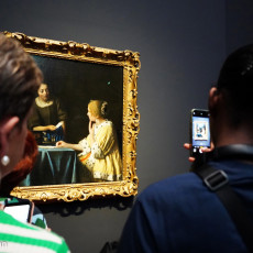 Vermeer Exhibition Rijksmuseum 14