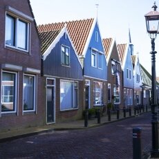 Pretty Dutch Villages: Volendam 01
