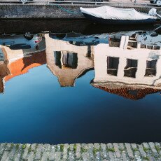 Water reflections 16