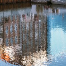 Water reflections 22