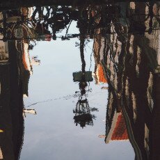 Water reflections 25