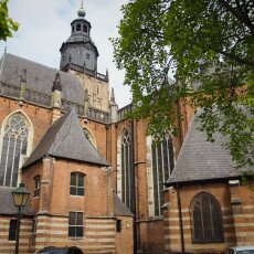 Zutphen Old City - Walburgiskerk