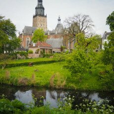 Zutphen Old City - View from Martinetsingel