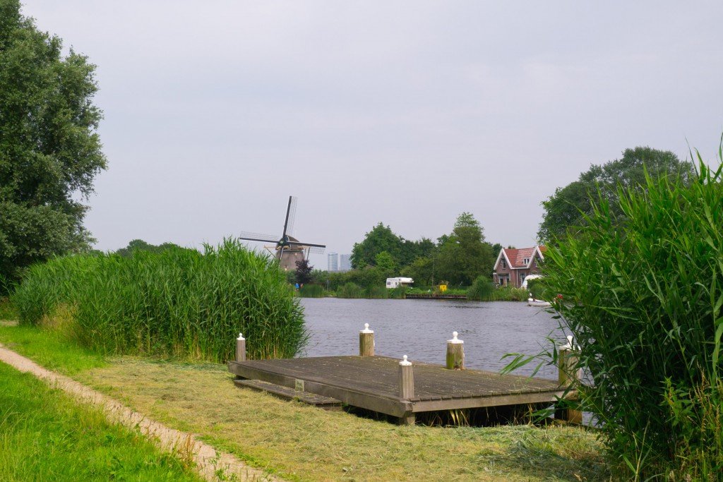 Along Amstel River
