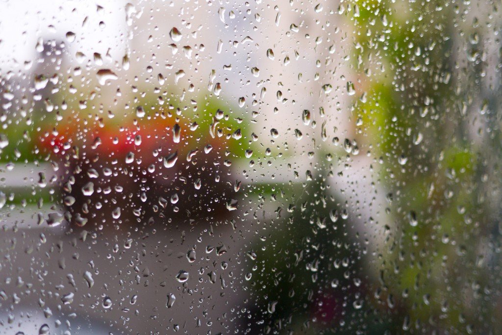 Rain on my window