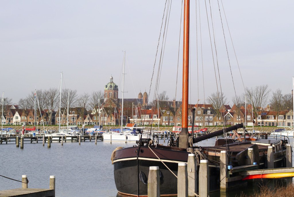 The harbour in Hoorn 02