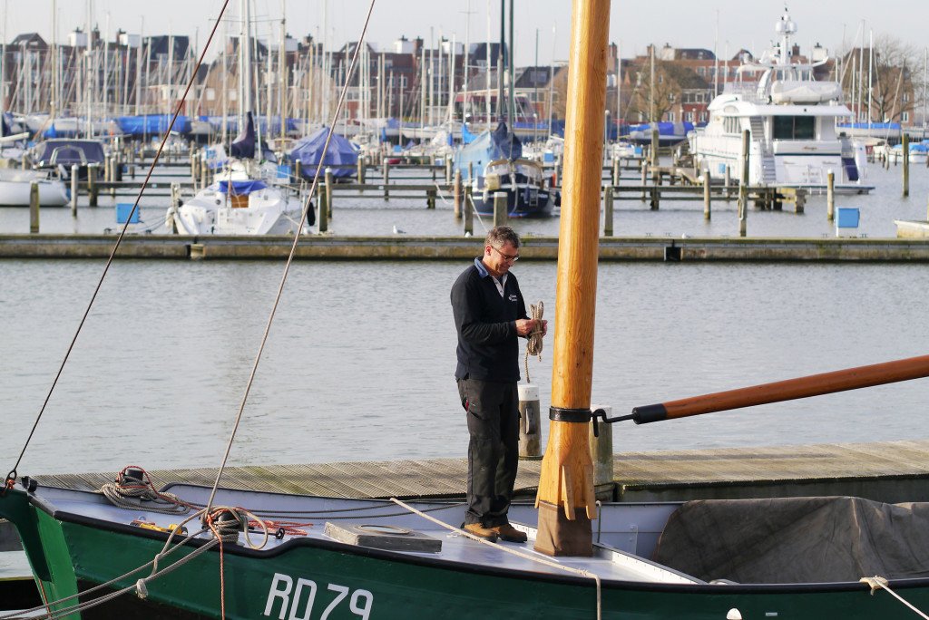 The harbour in Hoorn 01