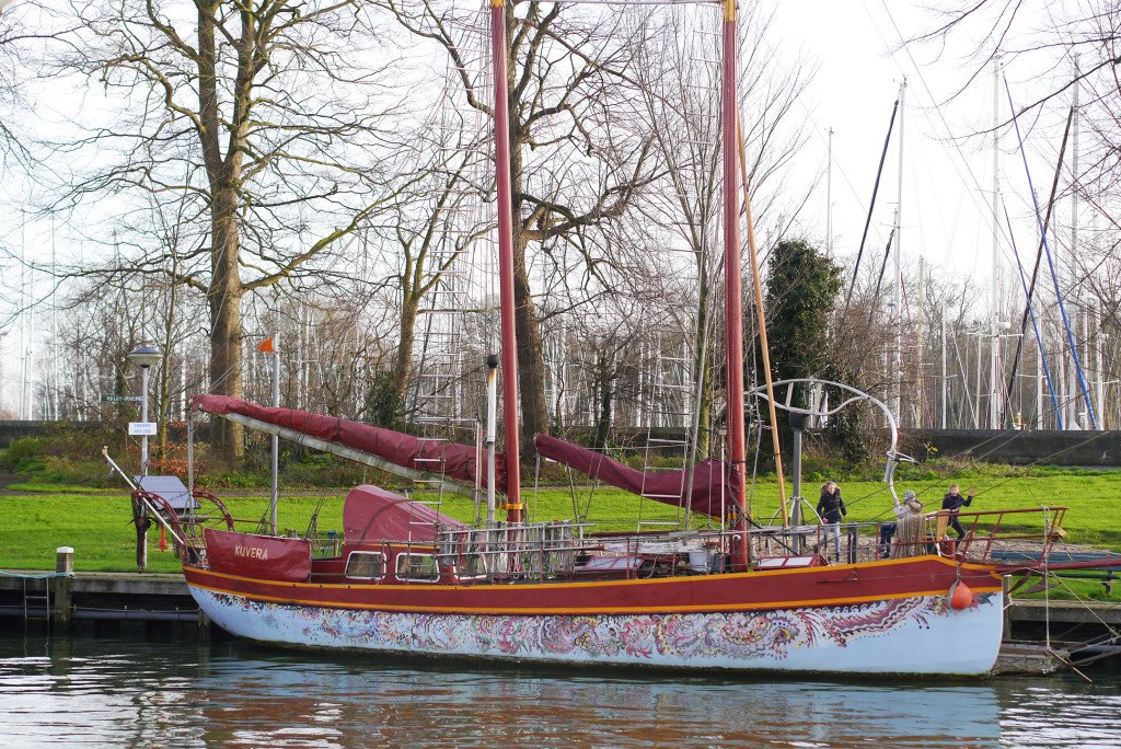 The harbour in Hoorn 04