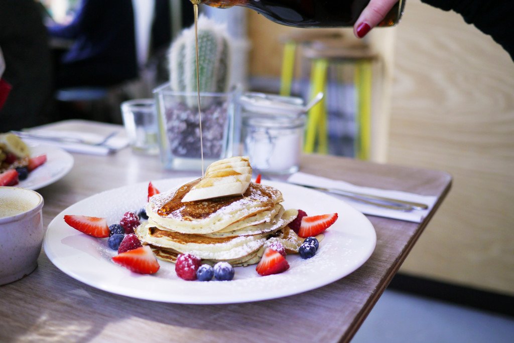 Pancakes - The Breakfast Club