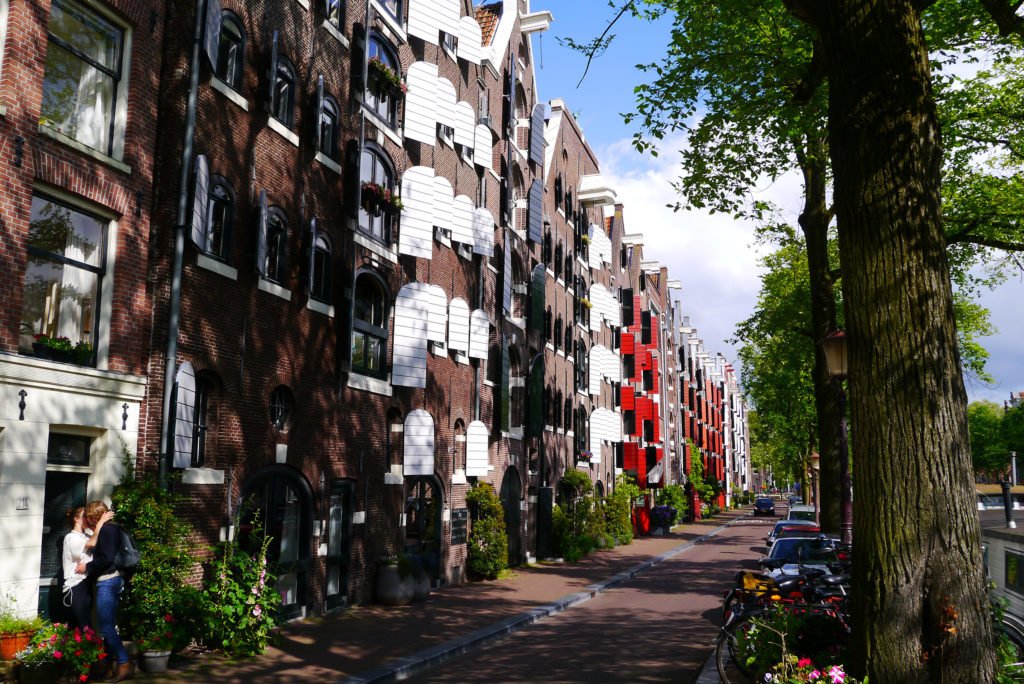 Brouwersgracht street