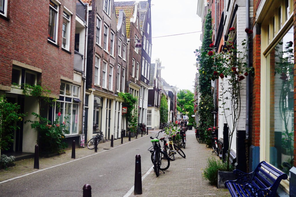 Street in the Jordaan neighbourhood