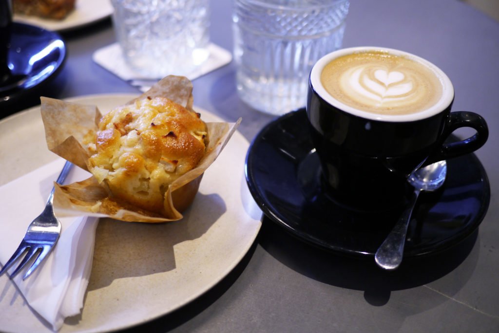 Coffee and muffin