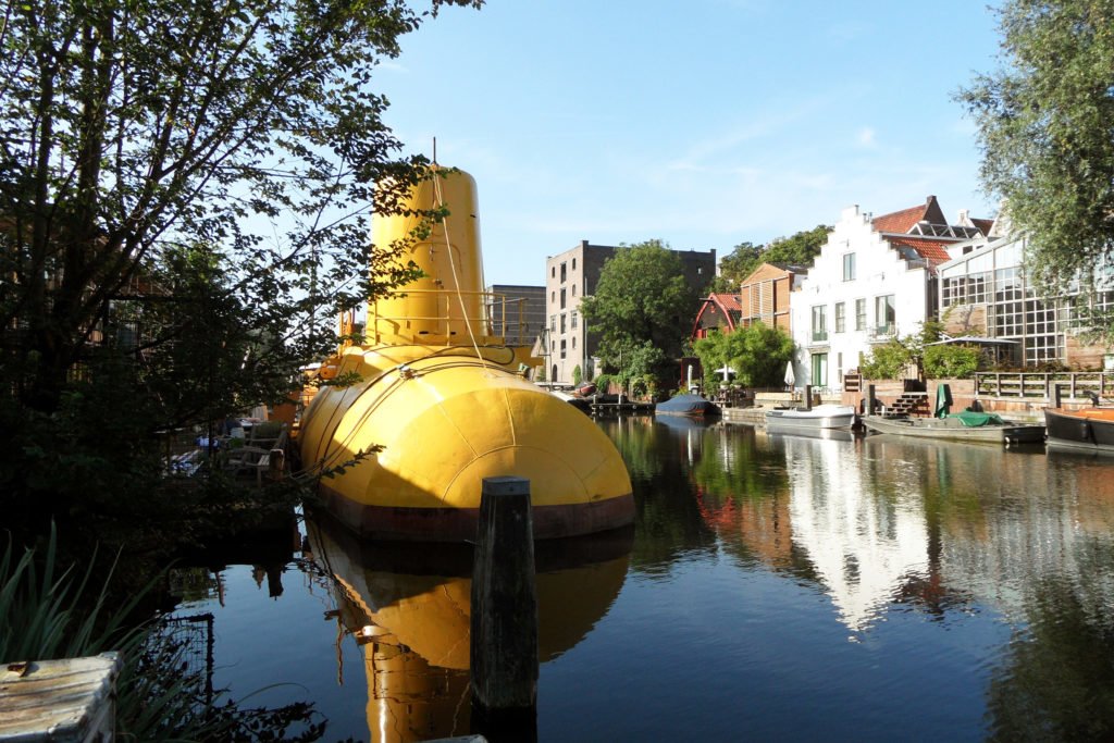 The Yellow Submarine on Prinseneiland