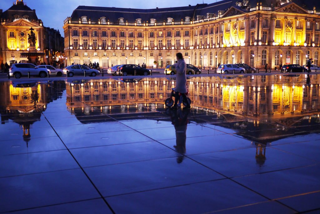 Water Mirror, Bordeaux