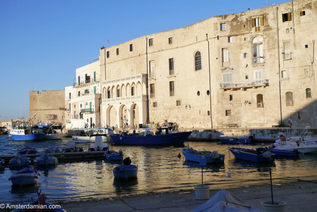 Old port of Monopoli