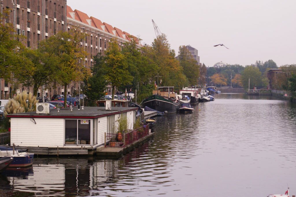 Autumn in Amsterdam, Entrepotdok 03