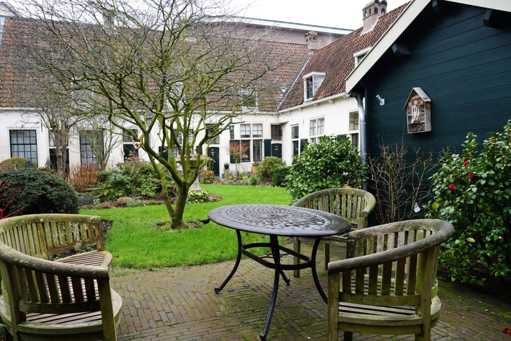 A hofje in Haarlem 