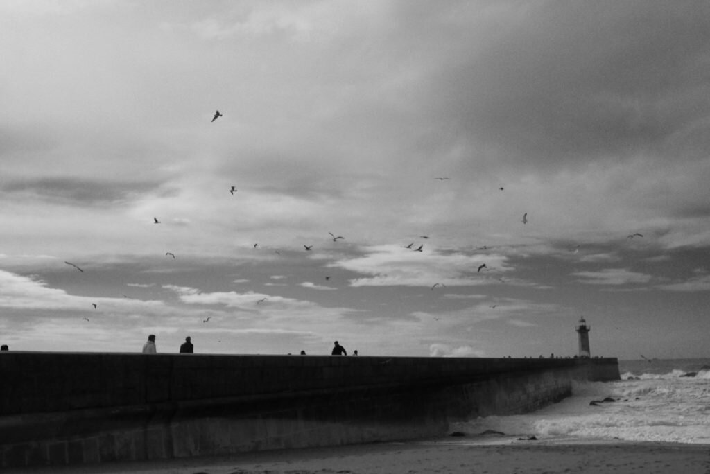 The Lighthouse - Foz do Douro, Portugal