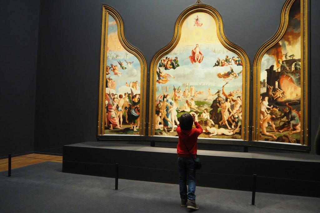 Child and art - Rijksmuseum