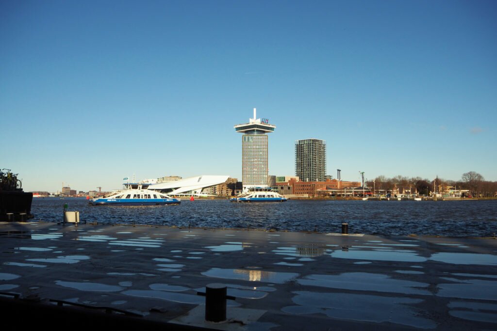 Oosterdok winter light 02