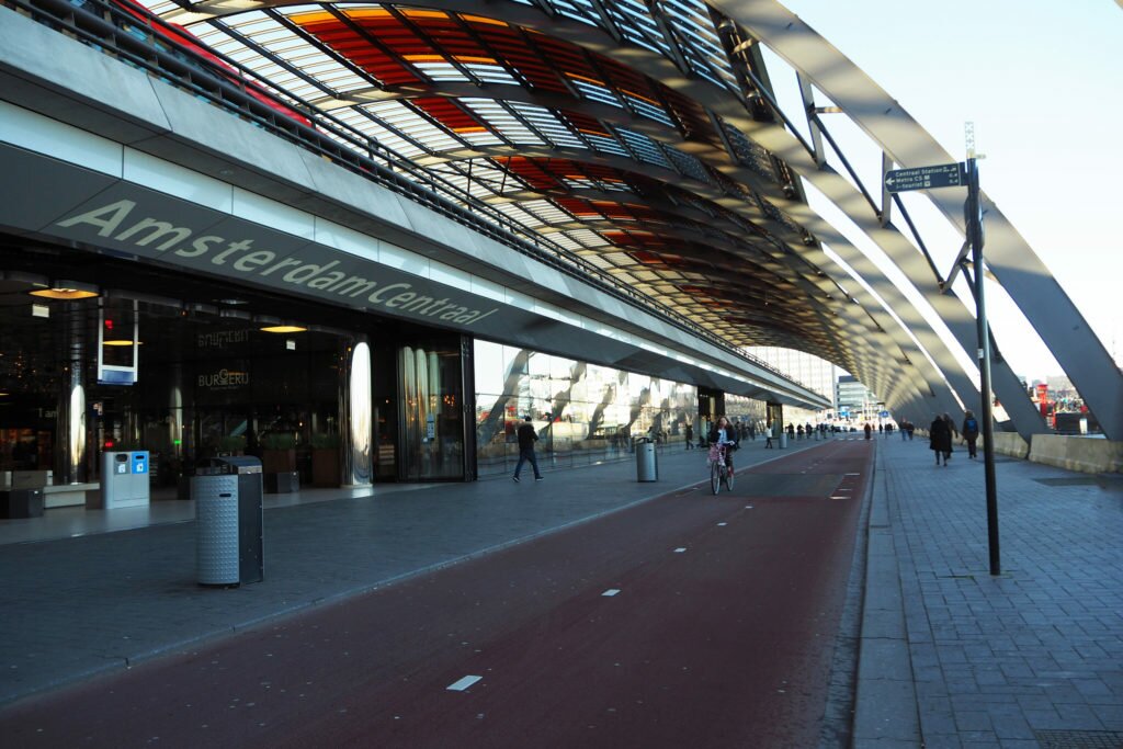 Oosterdok winter light 01