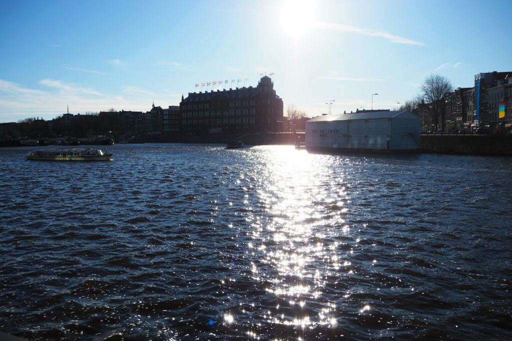 Oosterdok winter light 03