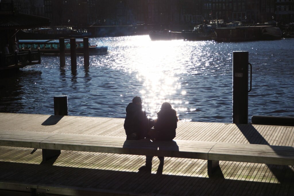 Oosterdok winter light 05