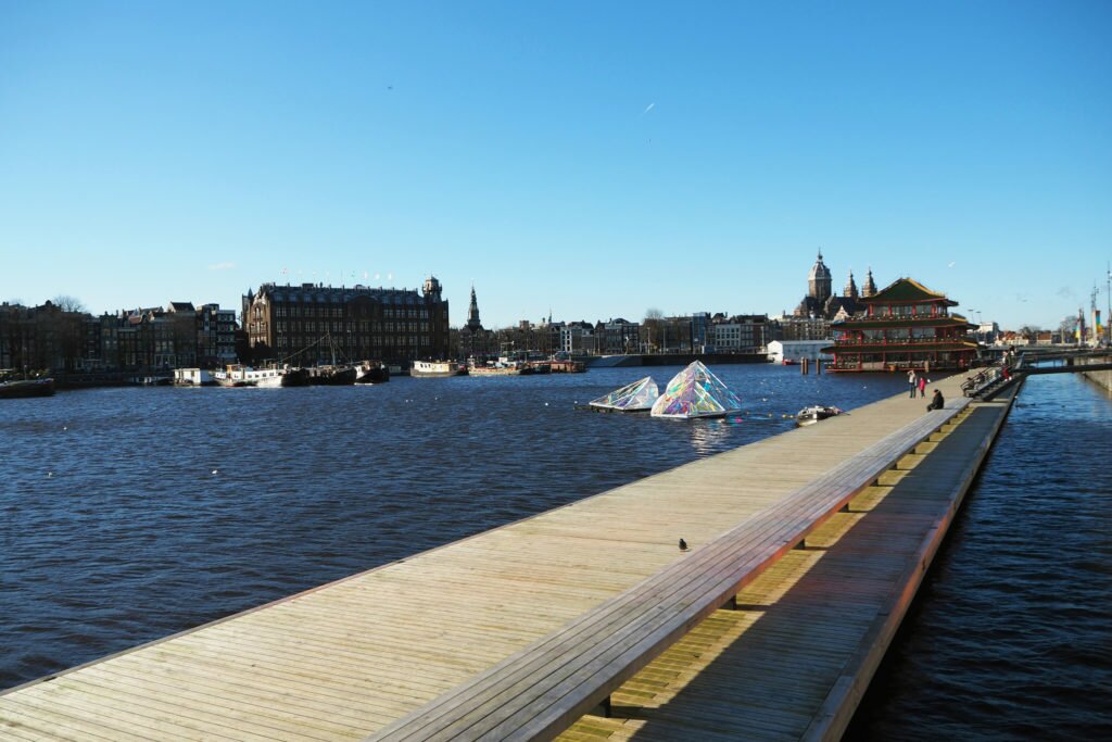 Oosterdok winter light 07