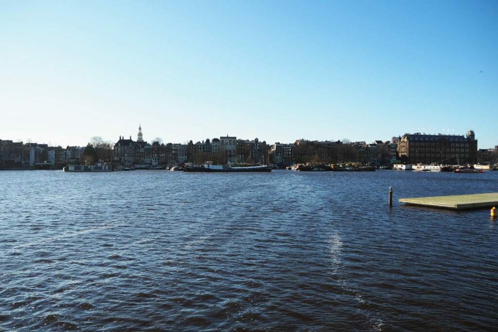 Oosterdok winter light 08