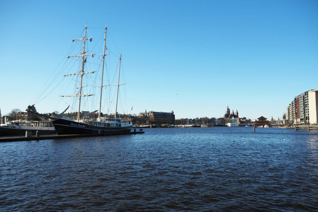 Oosterdok winter light 09