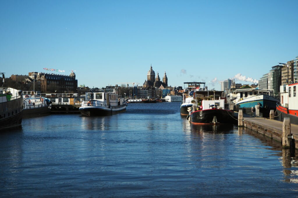 Oosterdok winter light 10