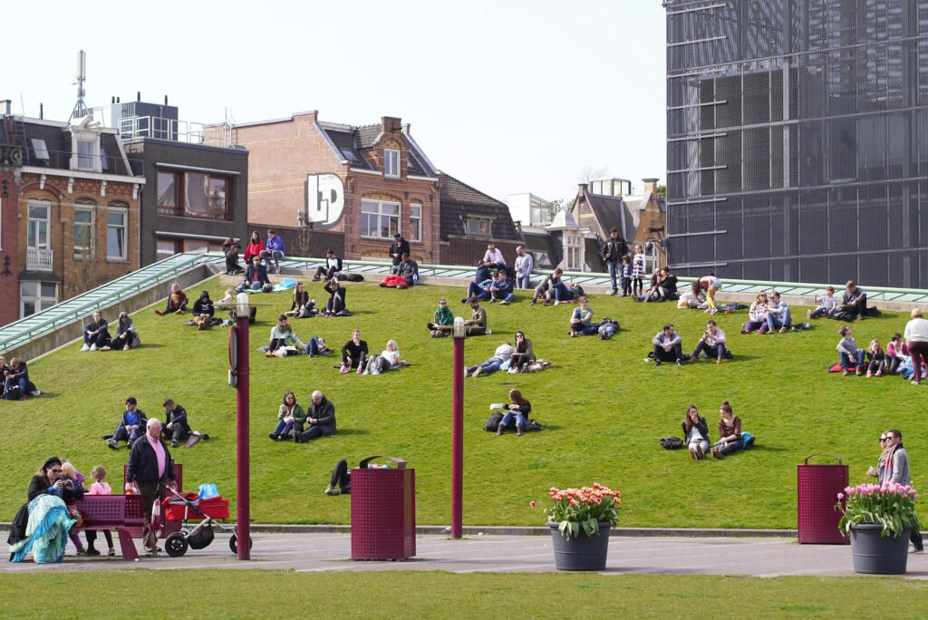 Sunny days Museumplein