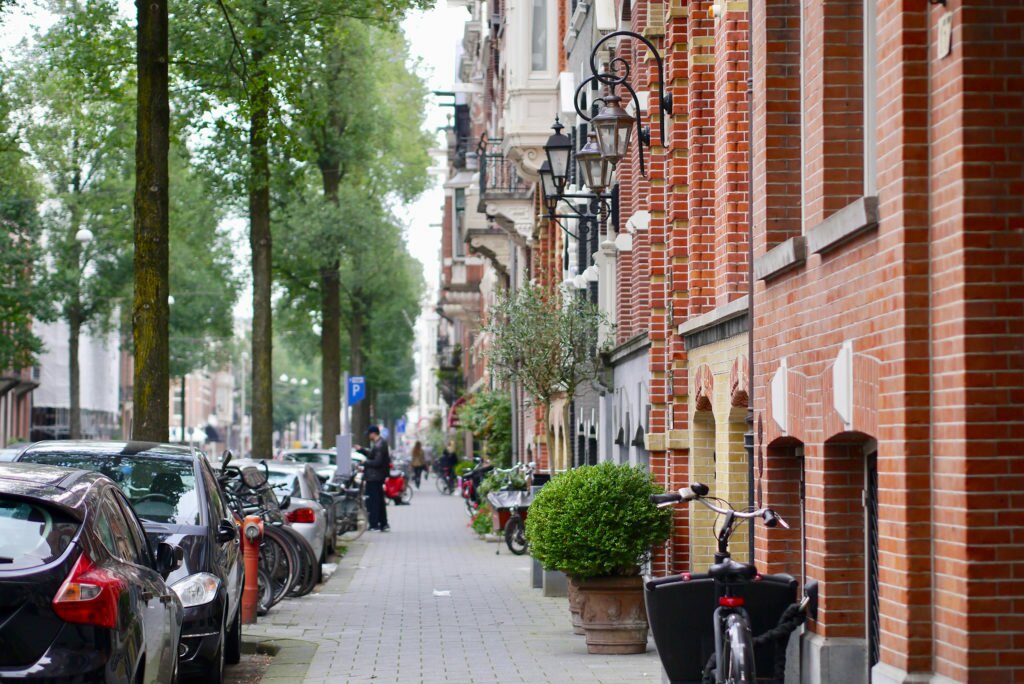 Street in Amsterdam