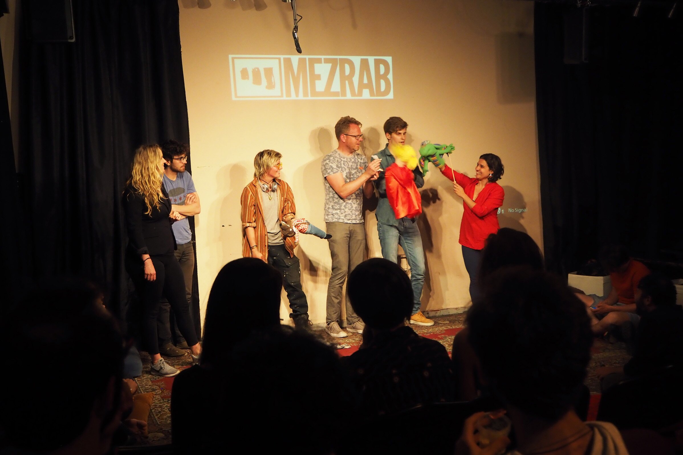 Ready, Set, Play! — Sunday Evening at MEZRAB