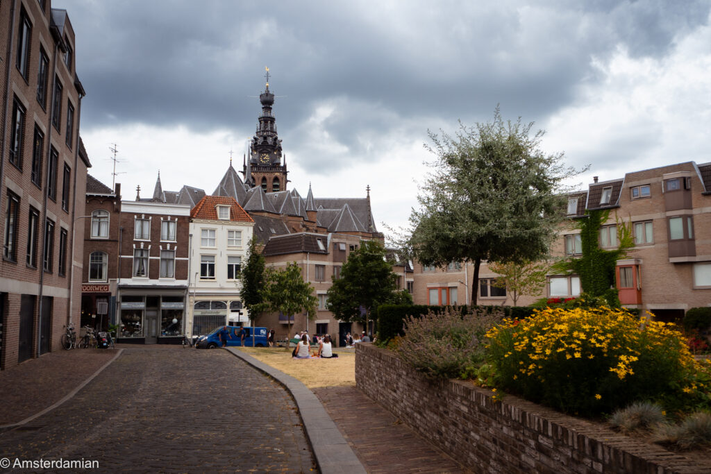 A quiet moment in Nijmegen city centre