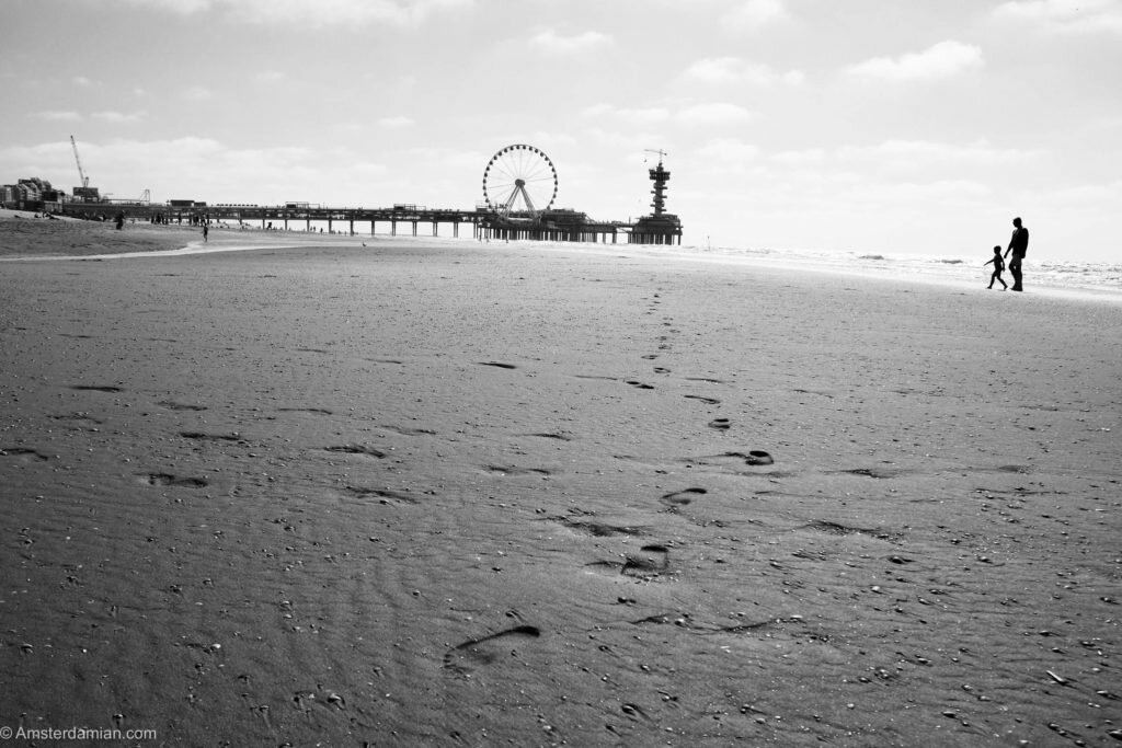 Scheveningen beach