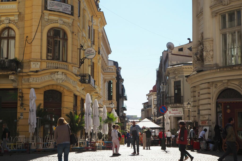 Old City Centre Bucharest