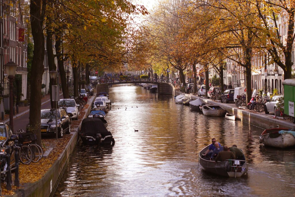 Autumn in Amsterdam