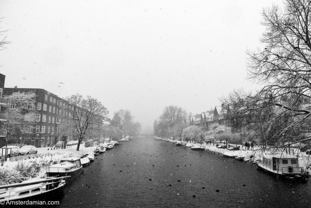 Winter in black and white 09