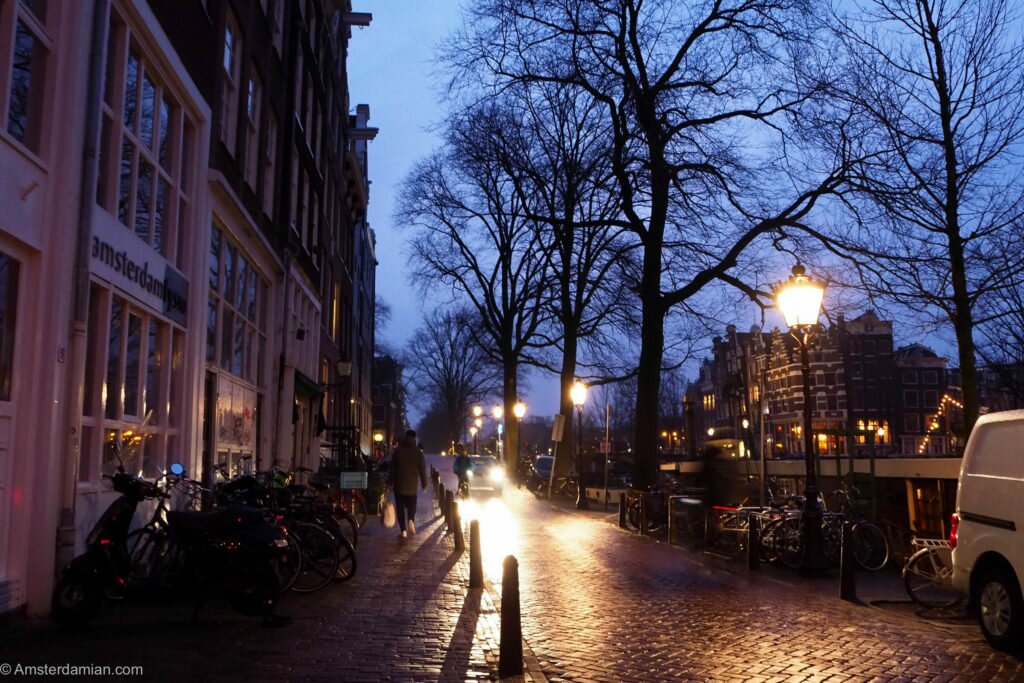 Rainy night in Amsterdam 02