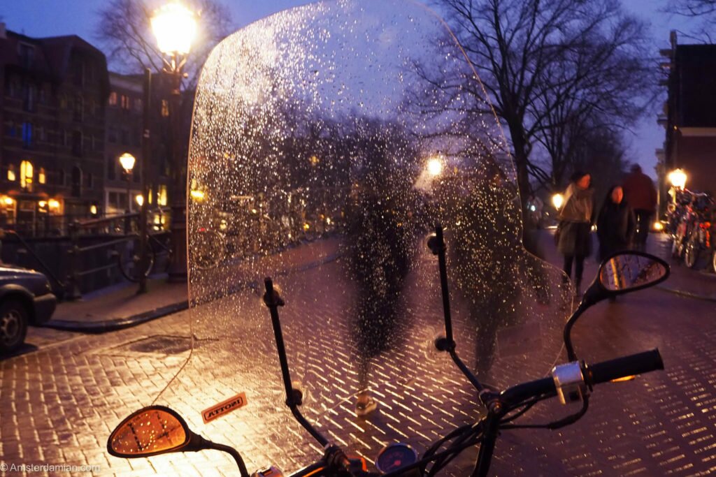 Rainy night in Amsterdam 05