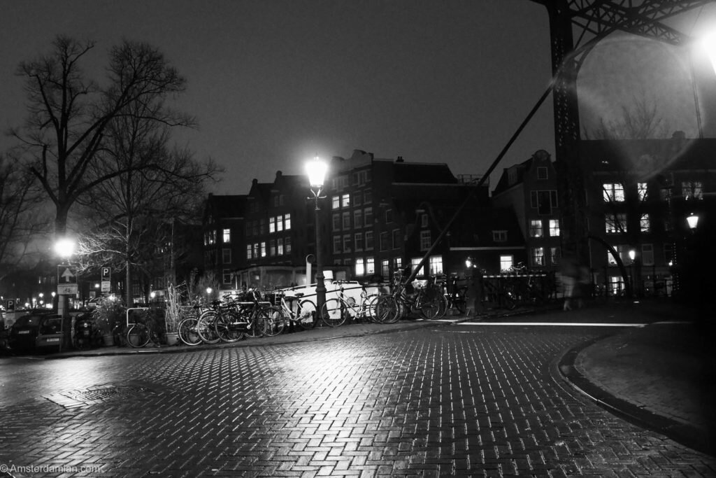 Rainy night in Amsterdam 08