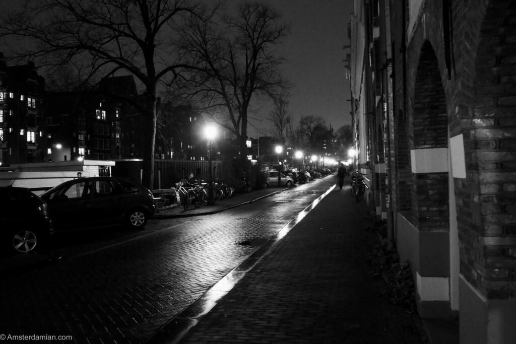 Rainy night in Amsterdam 09