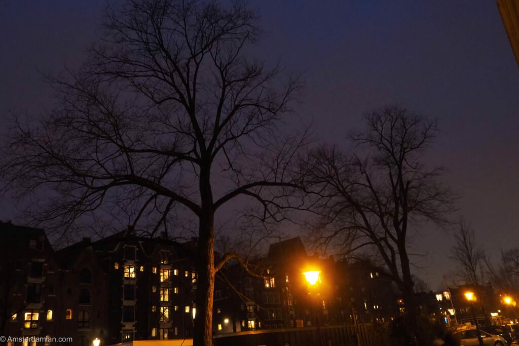 Rainy night in Amsterdam 10