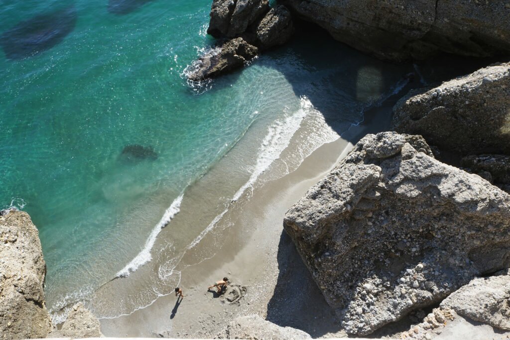 Beach in Nerja