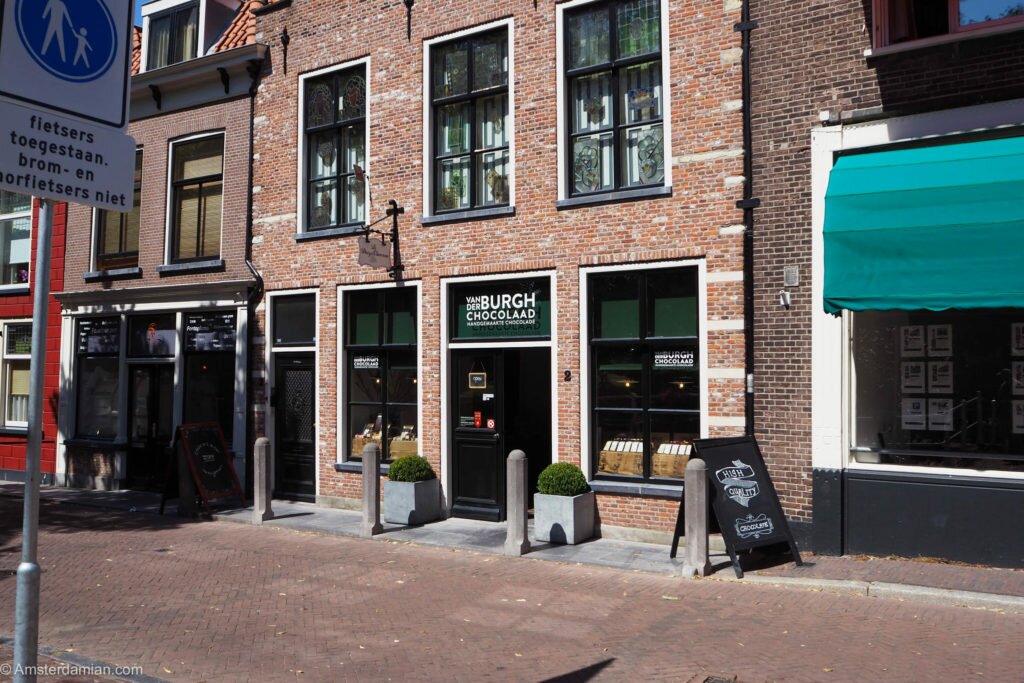 Chocolate shop in Delft 02