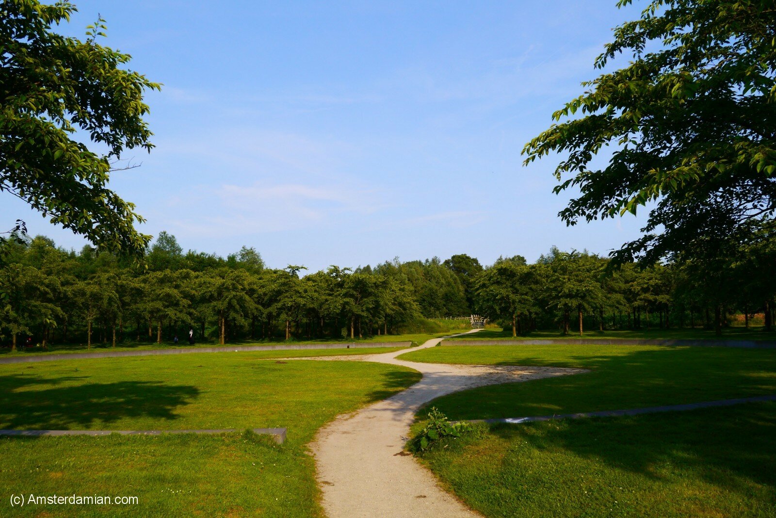 Hiking in the Netherlands: Amsterdamse Bos