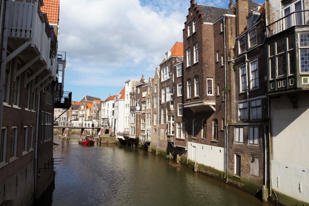 Canals in Dordrecht